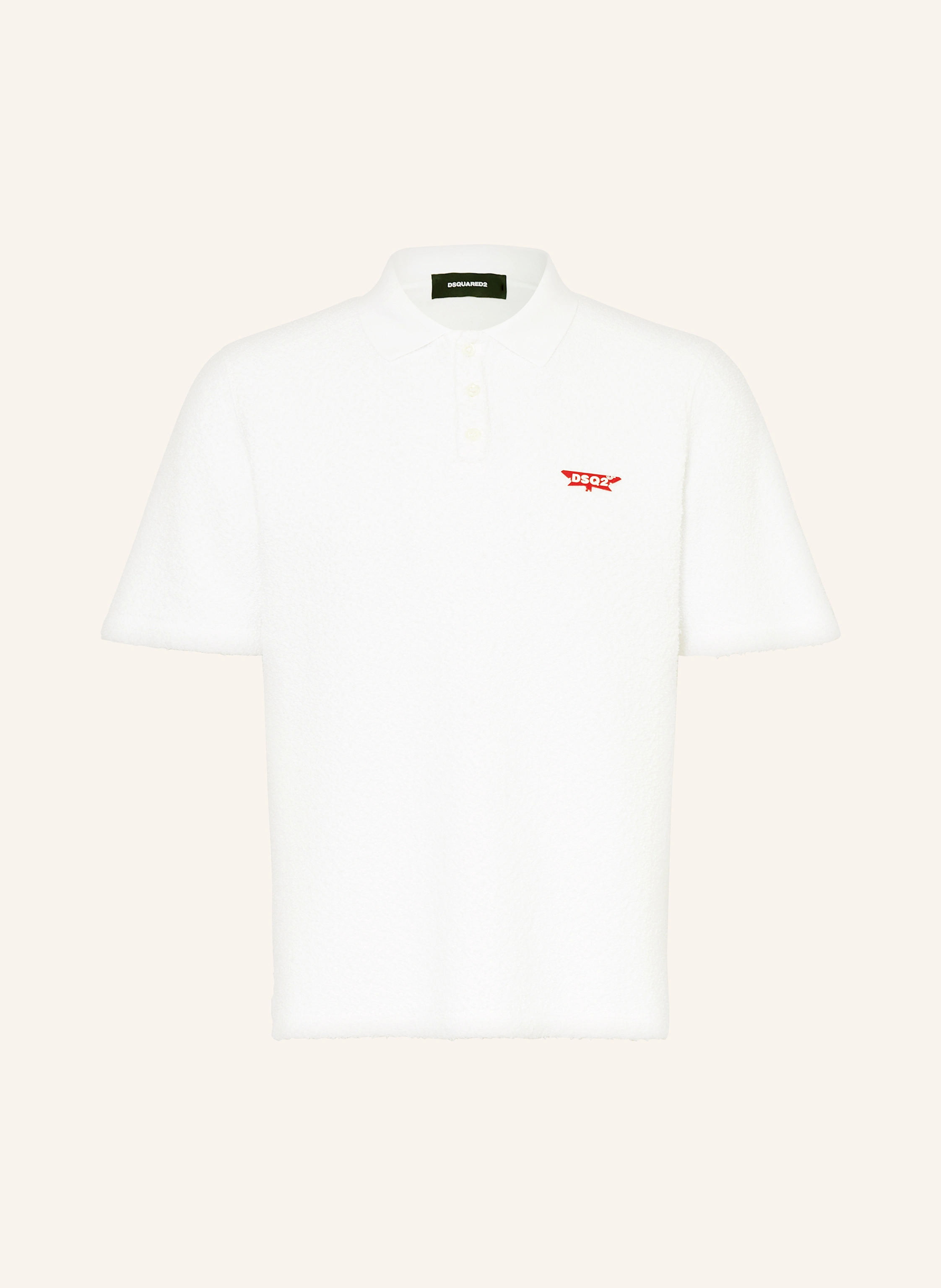 DSQUARED2 Frottee-Poloshirt Tennis Fit