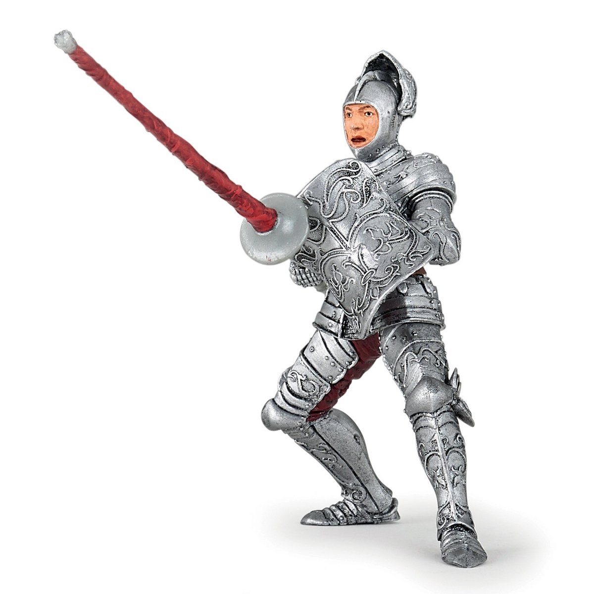 FigurineChevalier en armure noire