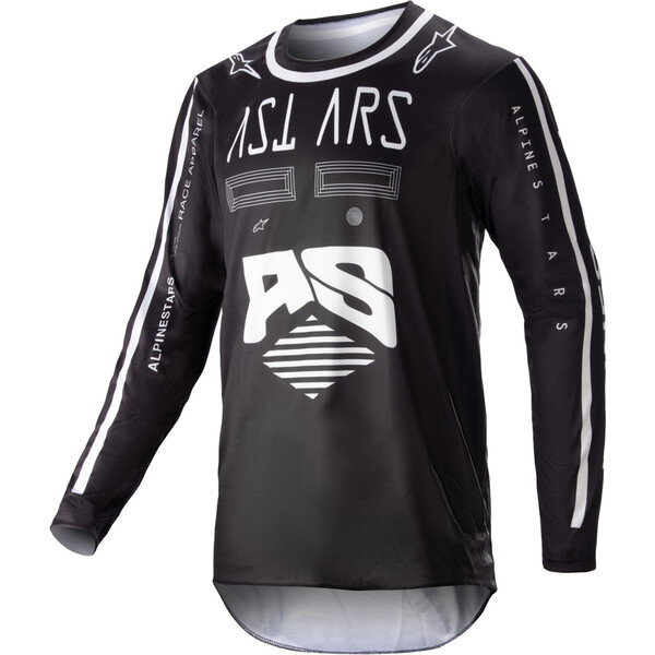 Alpinestars - Maillot Racer Found Noir / Blanc