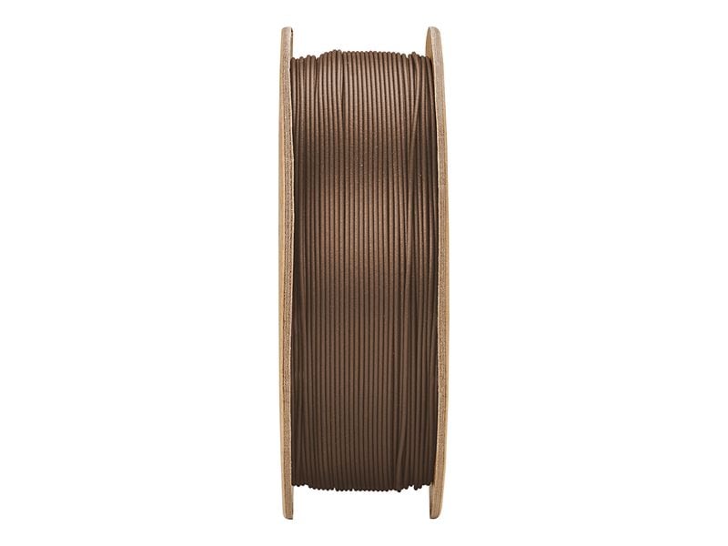 Creality Filament PLA Hyper Carbon Beige, 1.75 mm, 1 kg Hochwertiges 1.75 mm PLA Hyper Karbon Filament für 3D Drucker