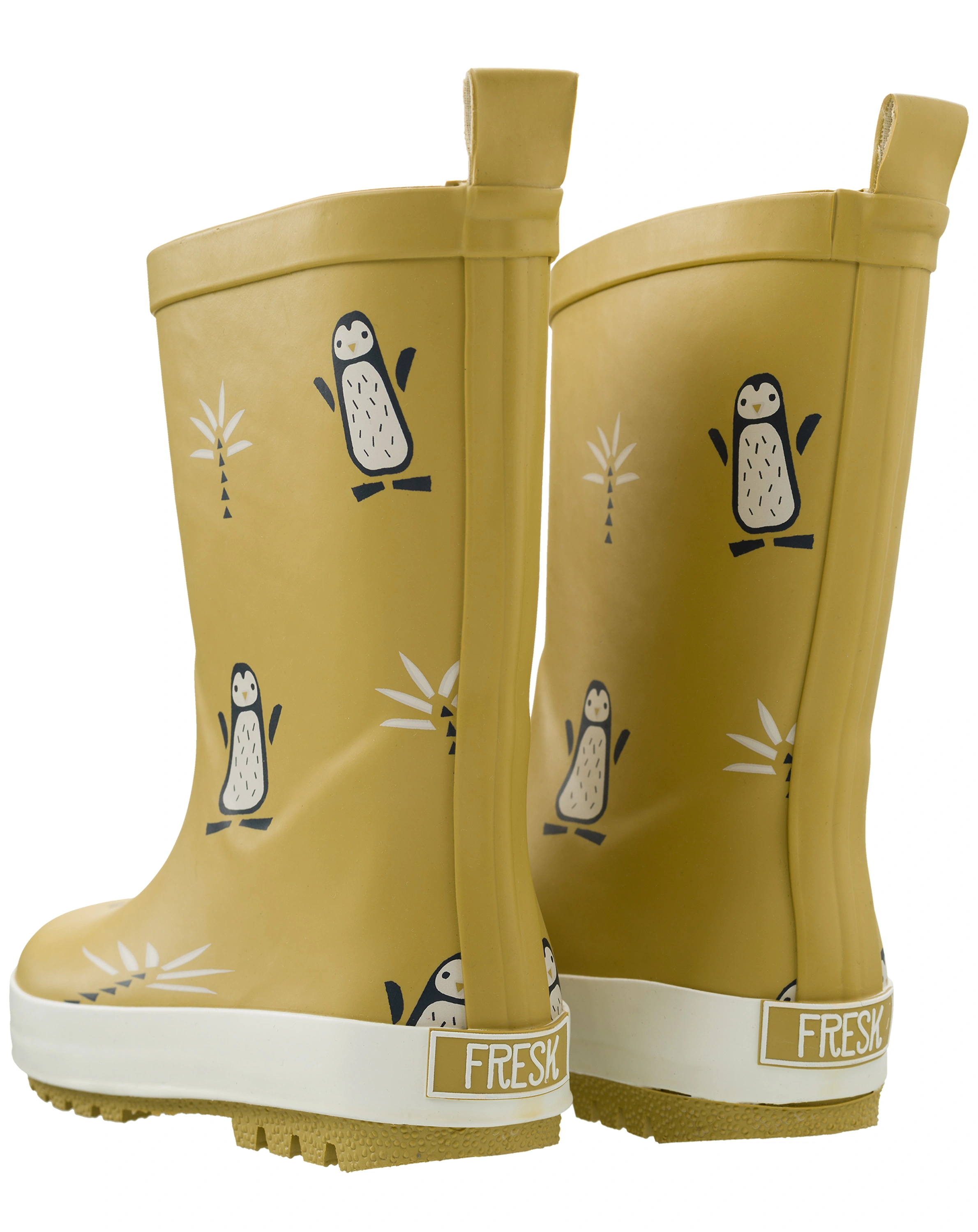 Gummistiefel PINGUIN in gelb