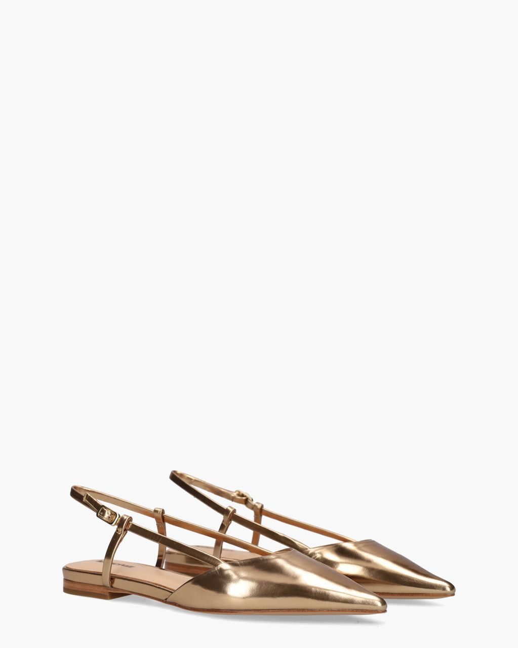 Lola Cruz Carmen Brons Dames Slingbackballerina's