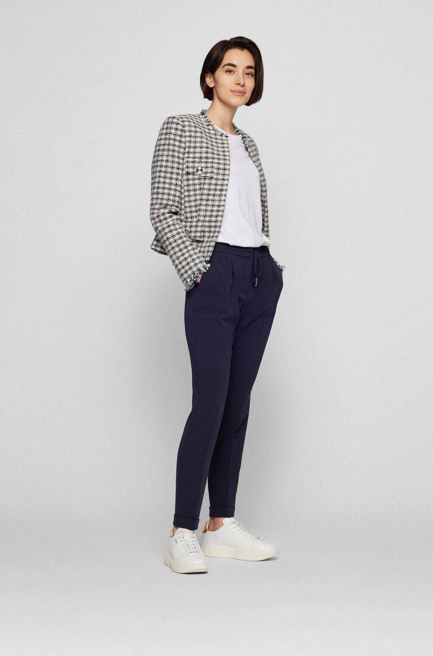 BOSS| Damen Hose TARIYANA 9