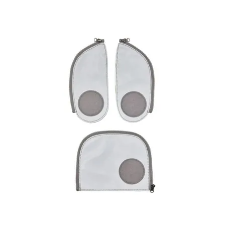ergobag Zip-Set Reflektierend Silver Reflective