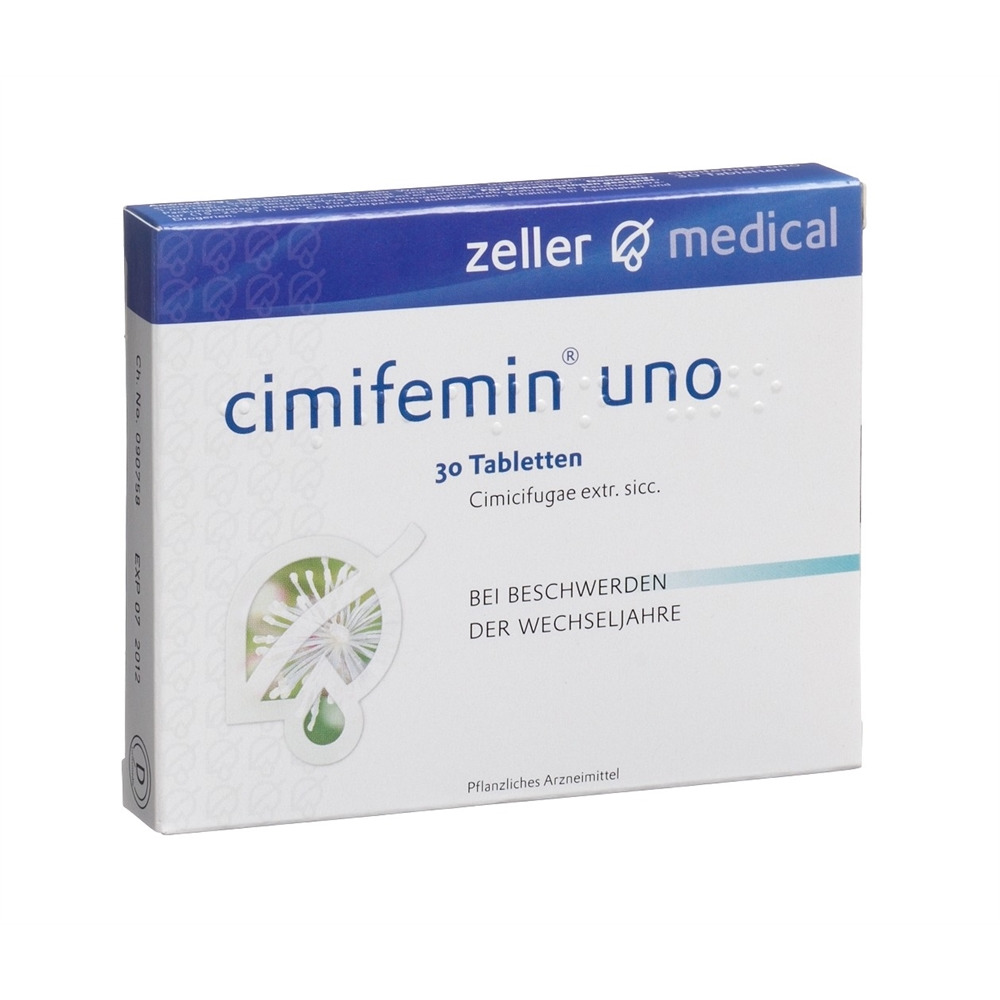 CIMIFEMINE uno Tabl 6.5 mg Blist 30 Stk