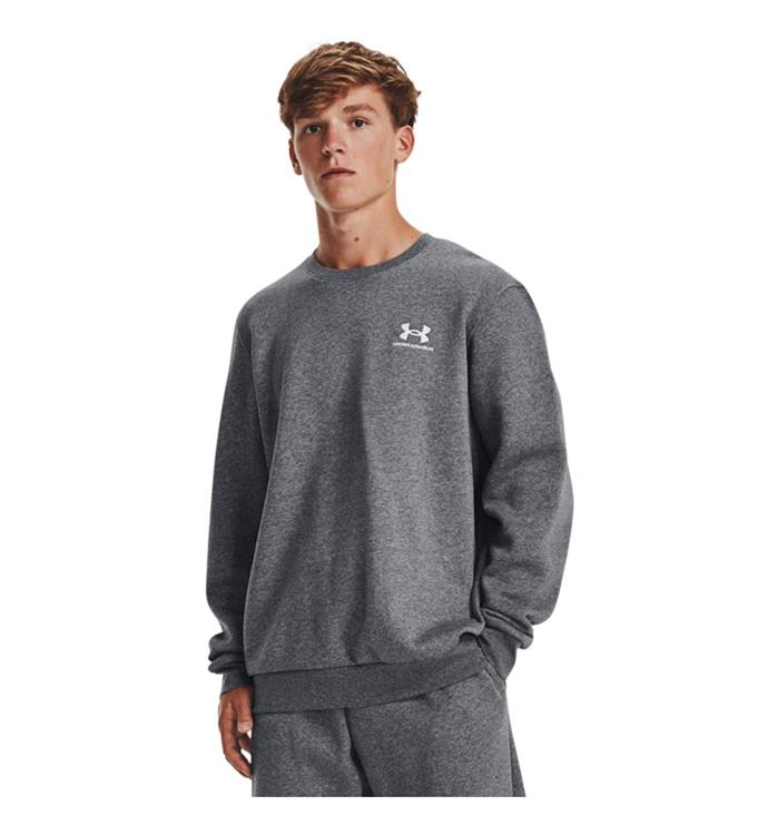 Under Armour Men UA Essential Fleece Crew Shirt