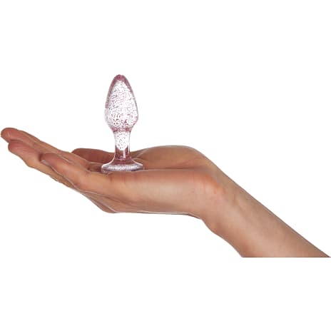 baseks glitter butt plug sæt