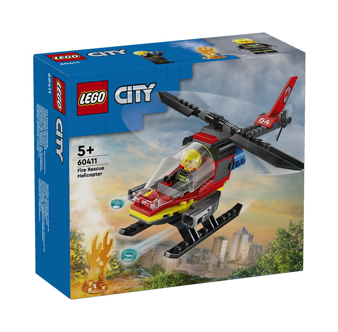 Fire Rescue Plane 60413