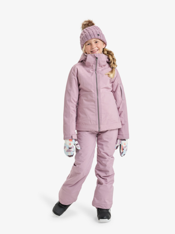 Meade Veste de snow technique Rose Fille 8-16 ans