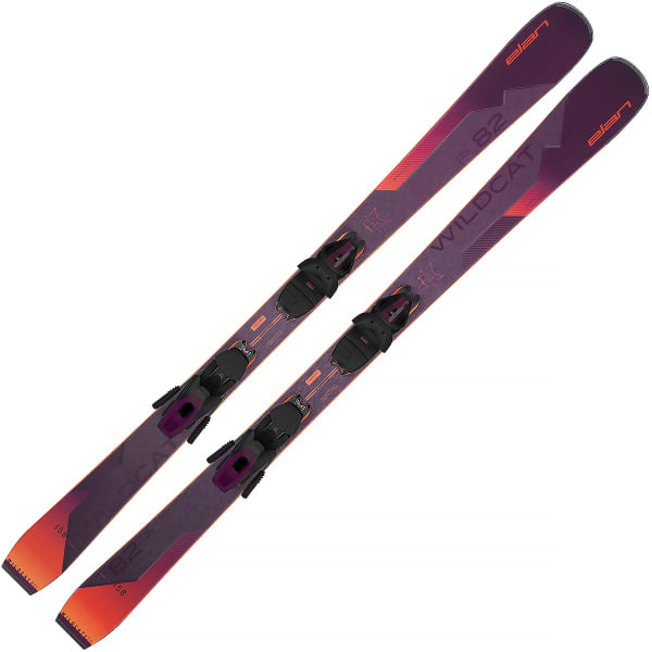 Pack ski ELAN WILDCAT 82 C PS + ELW 9.0 GW SHIFT