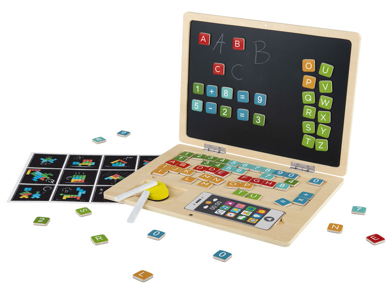 Houten laptop