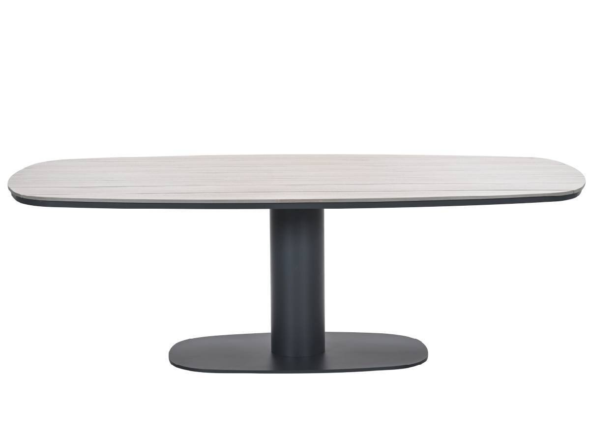 Garden Impressions Newton 230 x 110 cm tuintafel