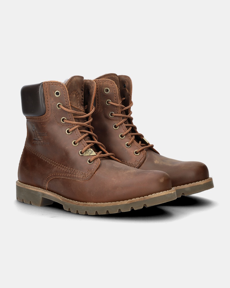 Panama Jack Panama 03 Gevoerde boots  - bruin