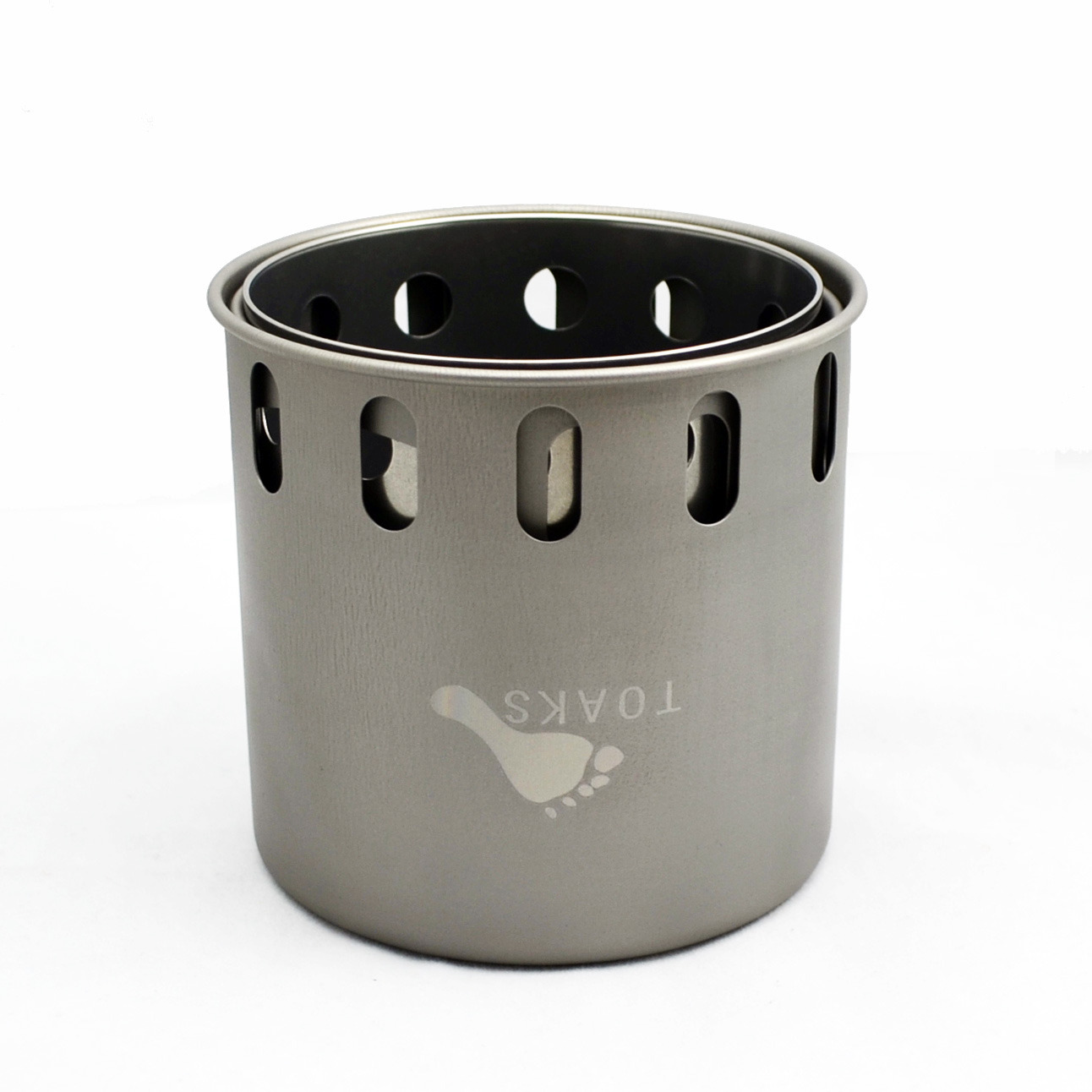Titanium Wood Burning Stove Large