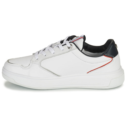 Tommy Hilfiger - ELEVATED CUPSOLE SNEAKER - Blanc