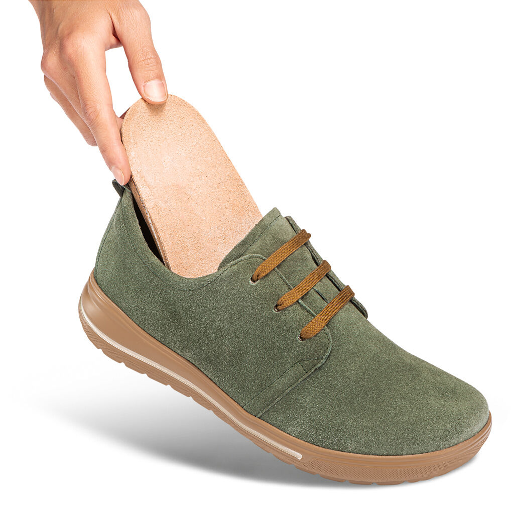 DAMEN - Sneaker NICOLE oliv
