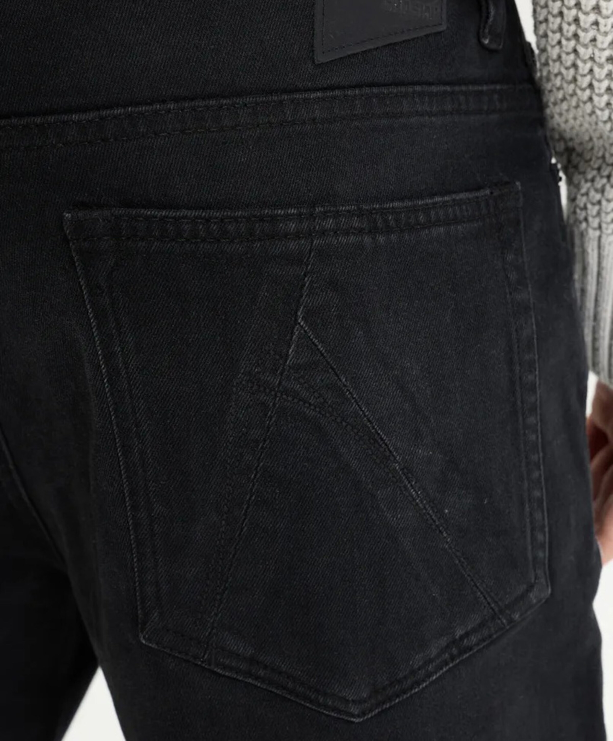 Chasin' EVAN OBSID heren jeans zwart