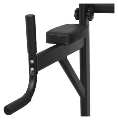 Tour de musculation 182 - 235 cm sport fitness noir 02_0000039