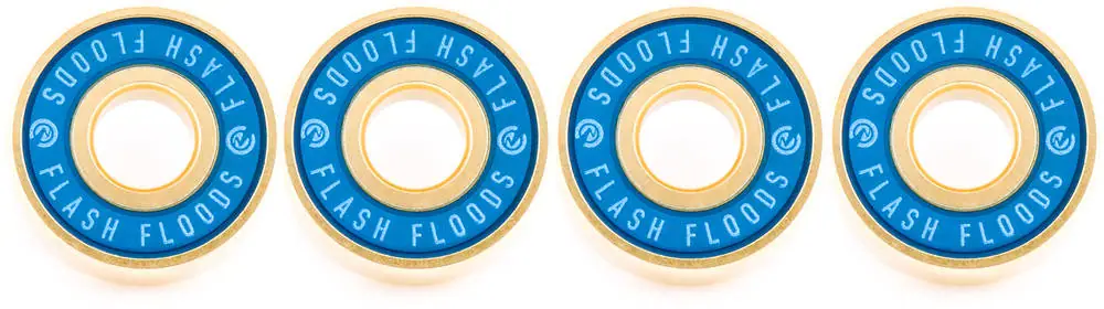 River Flash Floods Abec 7 Kugleleje 4-Pak - Kuglelejer Løbehjul