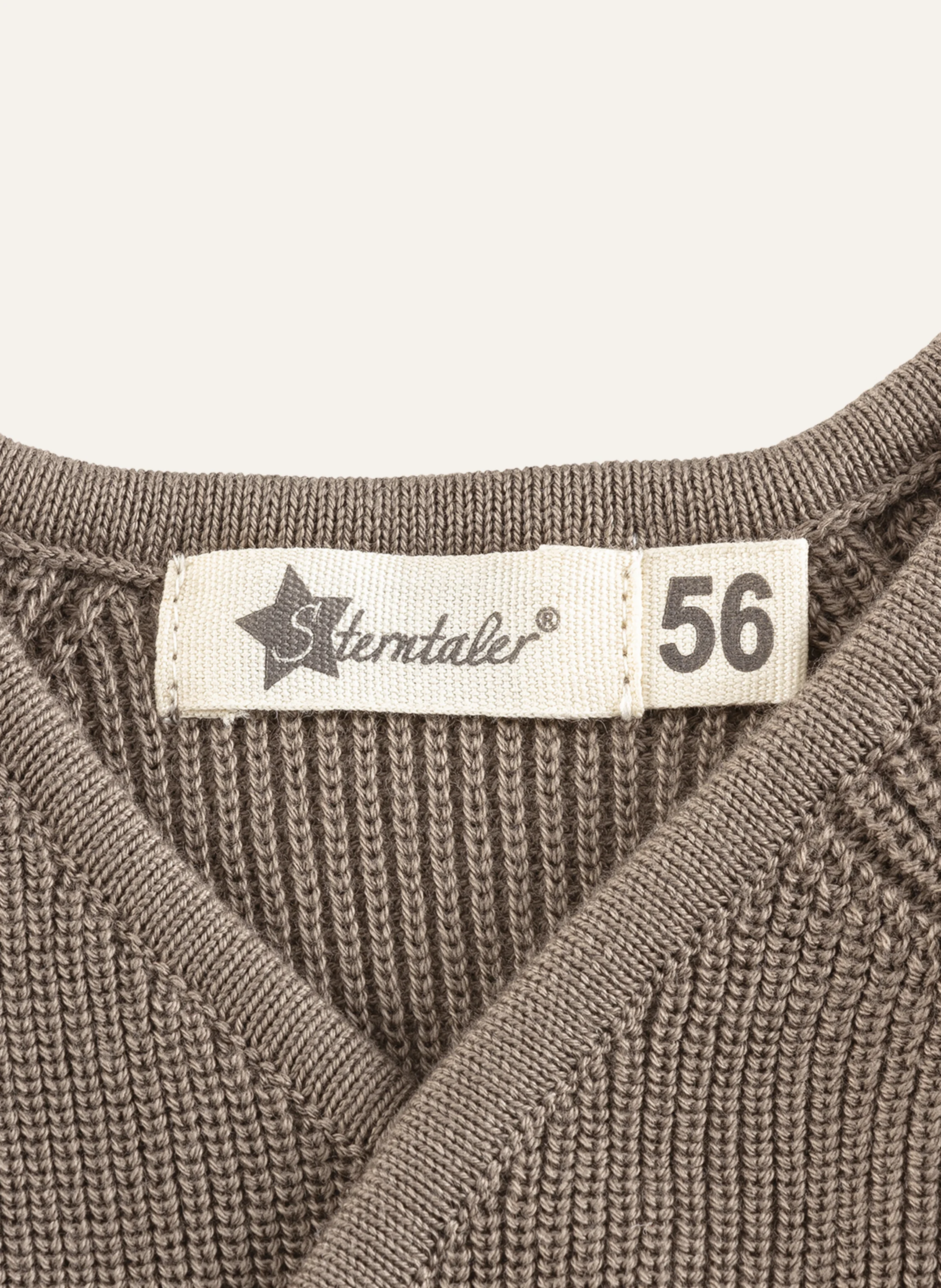 Sterntaler Strickjacke Struktur
