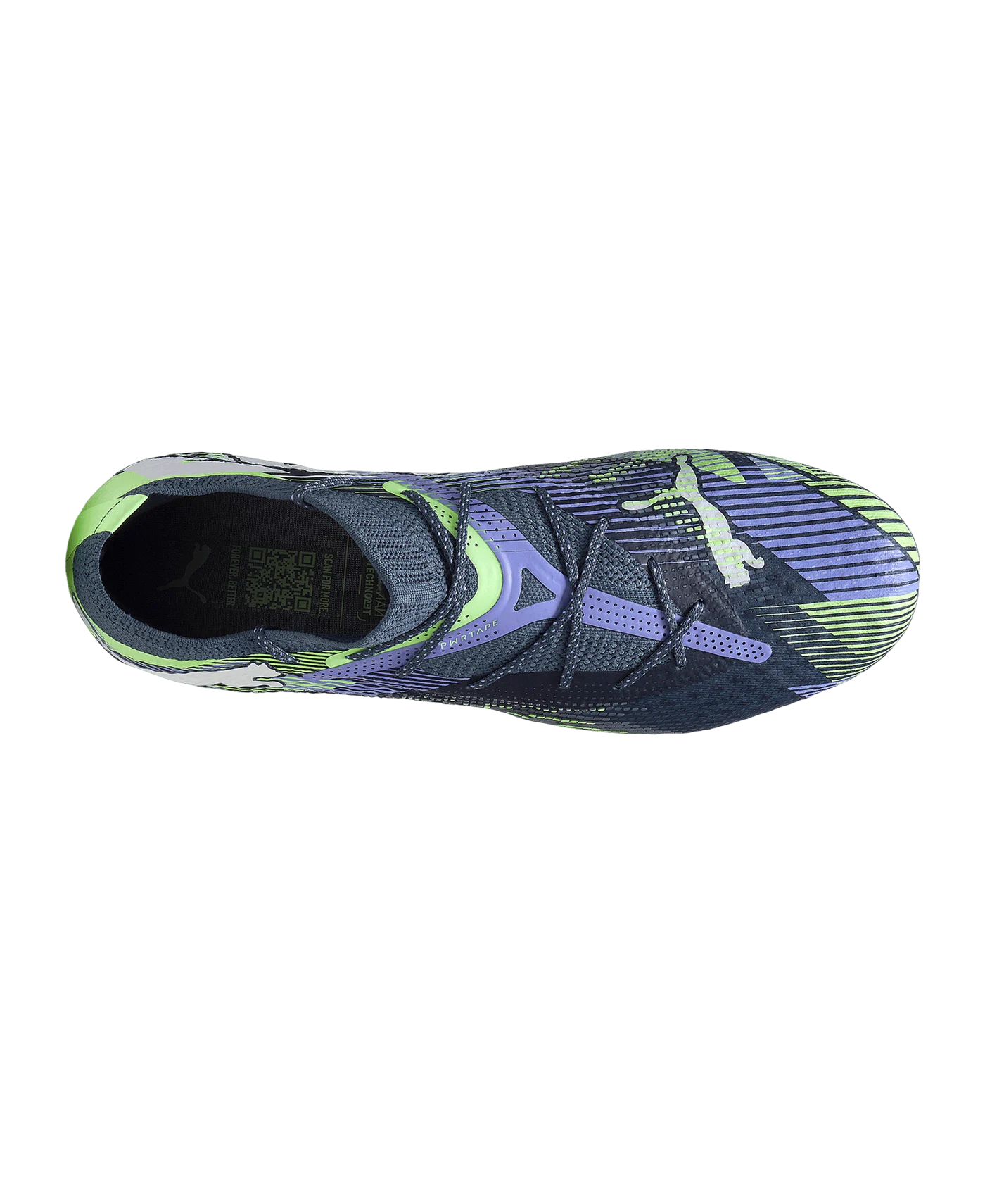 PUMA FUTURE 7 Ultimate Low FG/AG Lights Out Grau Weiss F03