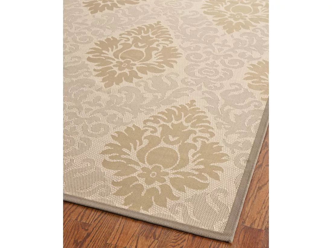 Tapis Beige & Dark Beige 122 X 170 cm - Hazel
