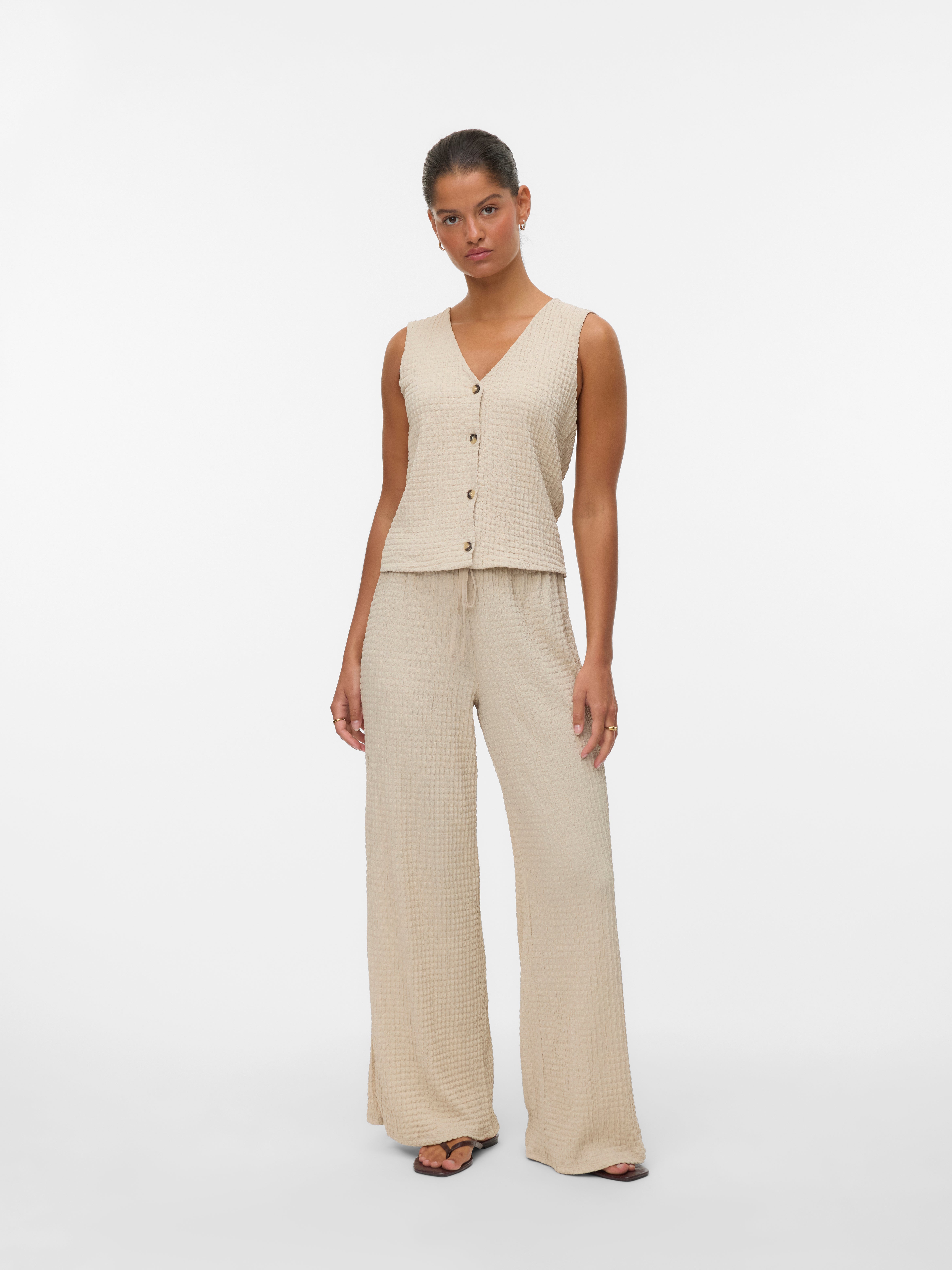 VMLINA Mid waist Broek