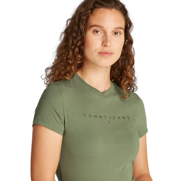 Tommy Hilfiger Slim Tonal Linear Shirt Dames