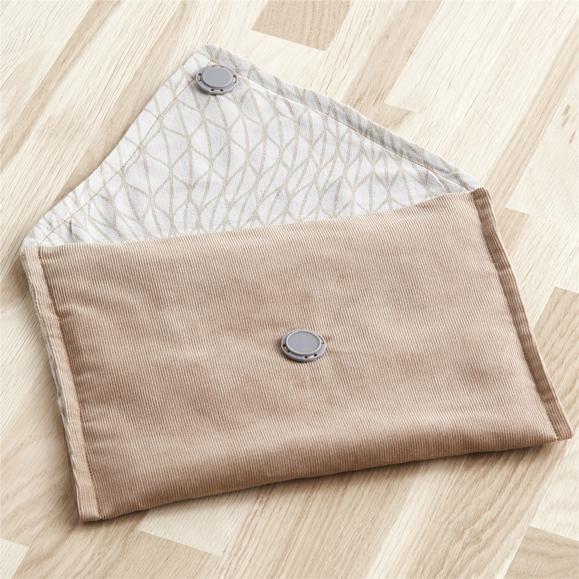 Lot de 2 paires de boutons magnétiques