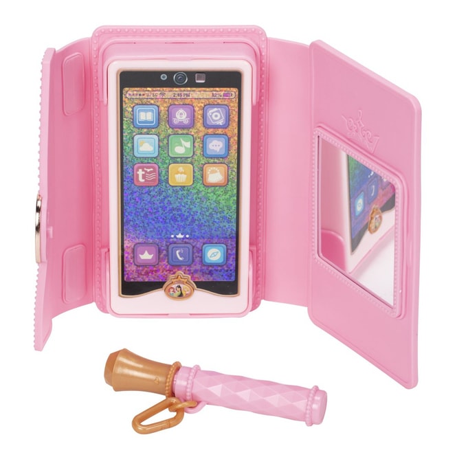 Disney Princess - Style Collection - Spiel-Handy und eigene Handtasche