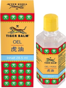 TIGER BALM Öl Glasflasche, 28.5 ml