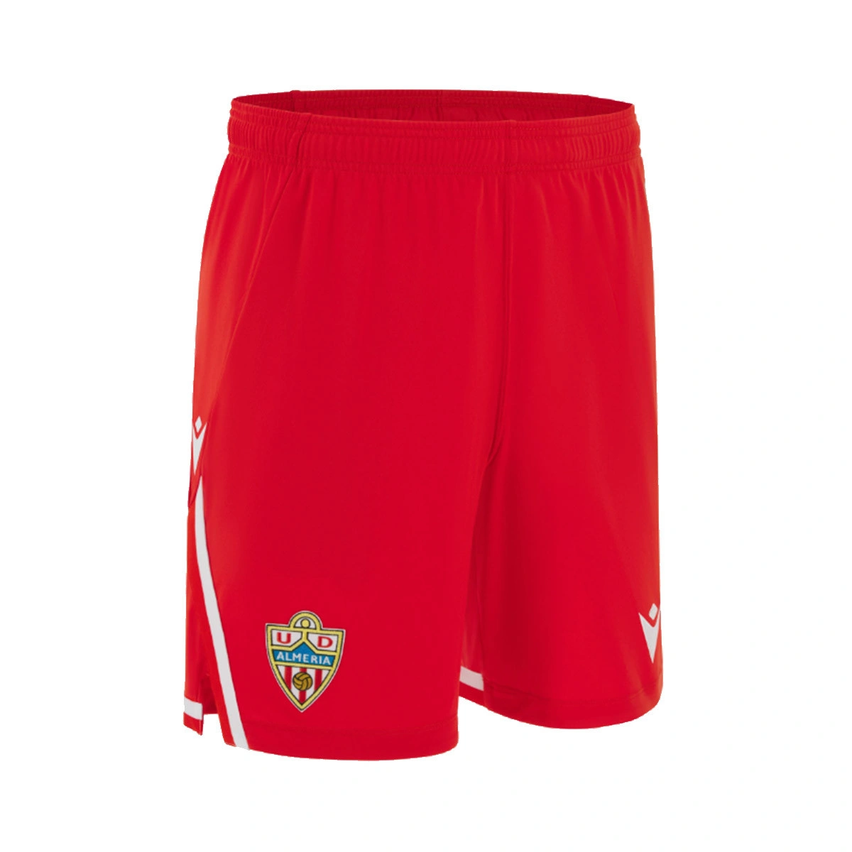 Calções Macron UD Almeria Primeiro Equipamento 2025-2026