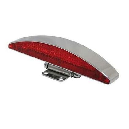 Feux arrière Highsider Chrome à led Universel - Gris