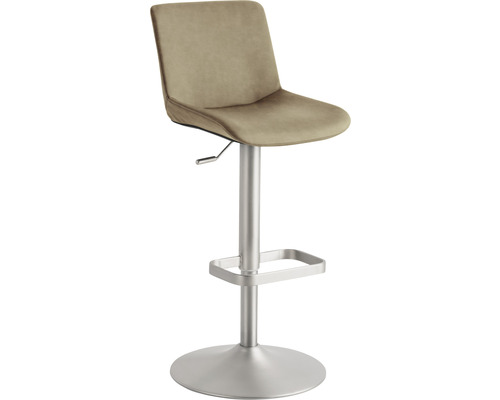 Barkruk Mayer Zitmeubelen 1235 44 x 48 x 85 cm staal beige
