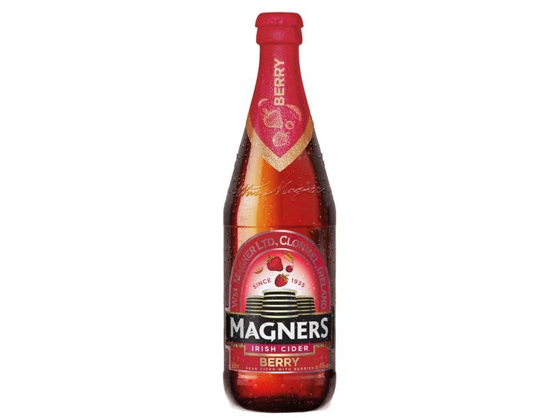Magners Cider Berry 0.568 l Irischer Birnenmost mit Beerensaft