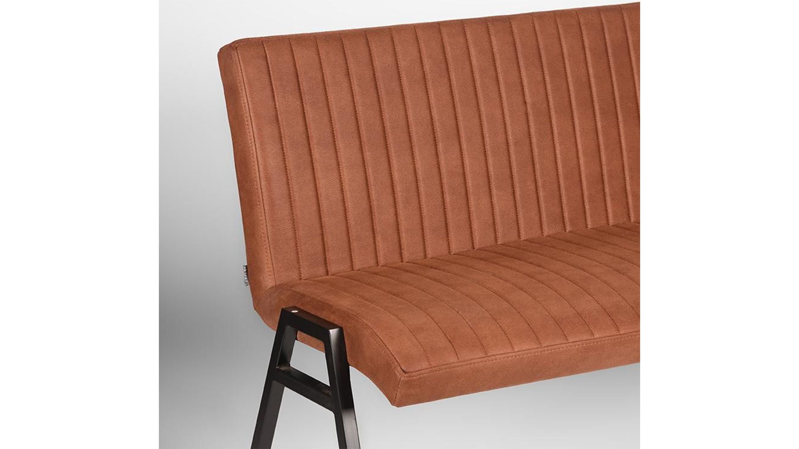 Eetbank Cognac UK-30.151 Matz B145 x D62 x H86 cm