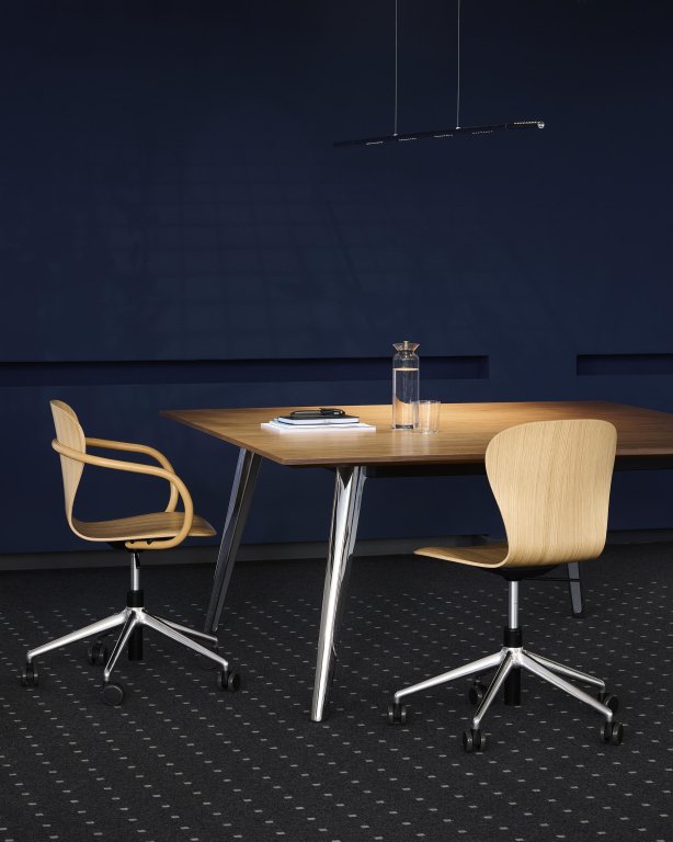 Thonet S220 DRW bureaustoel