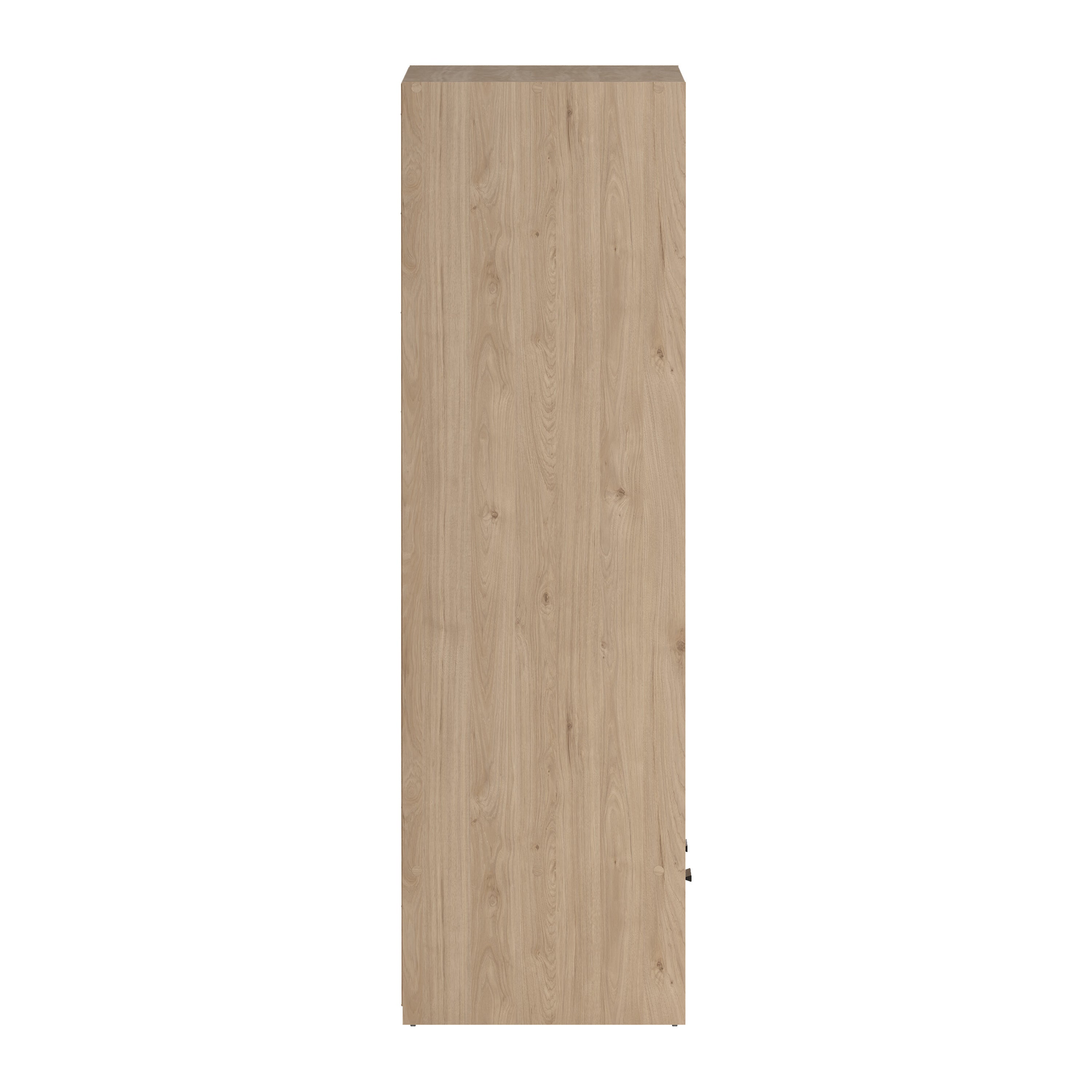 by fonQ basic Slim Kledingkast - B 121,2 - Eiken