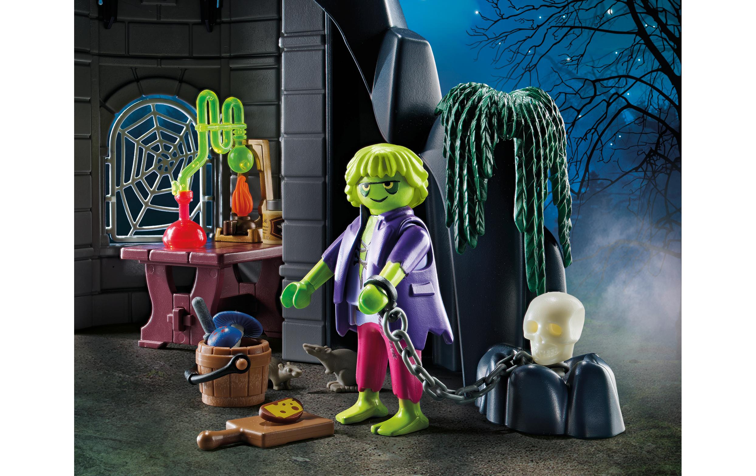Gespenstische Ruine 71651Gruseliges Spielset mit 88 Teilen