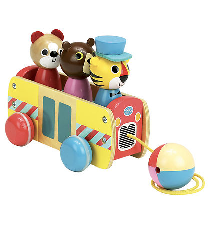 Vilac Spielzeug - Holz - Bus