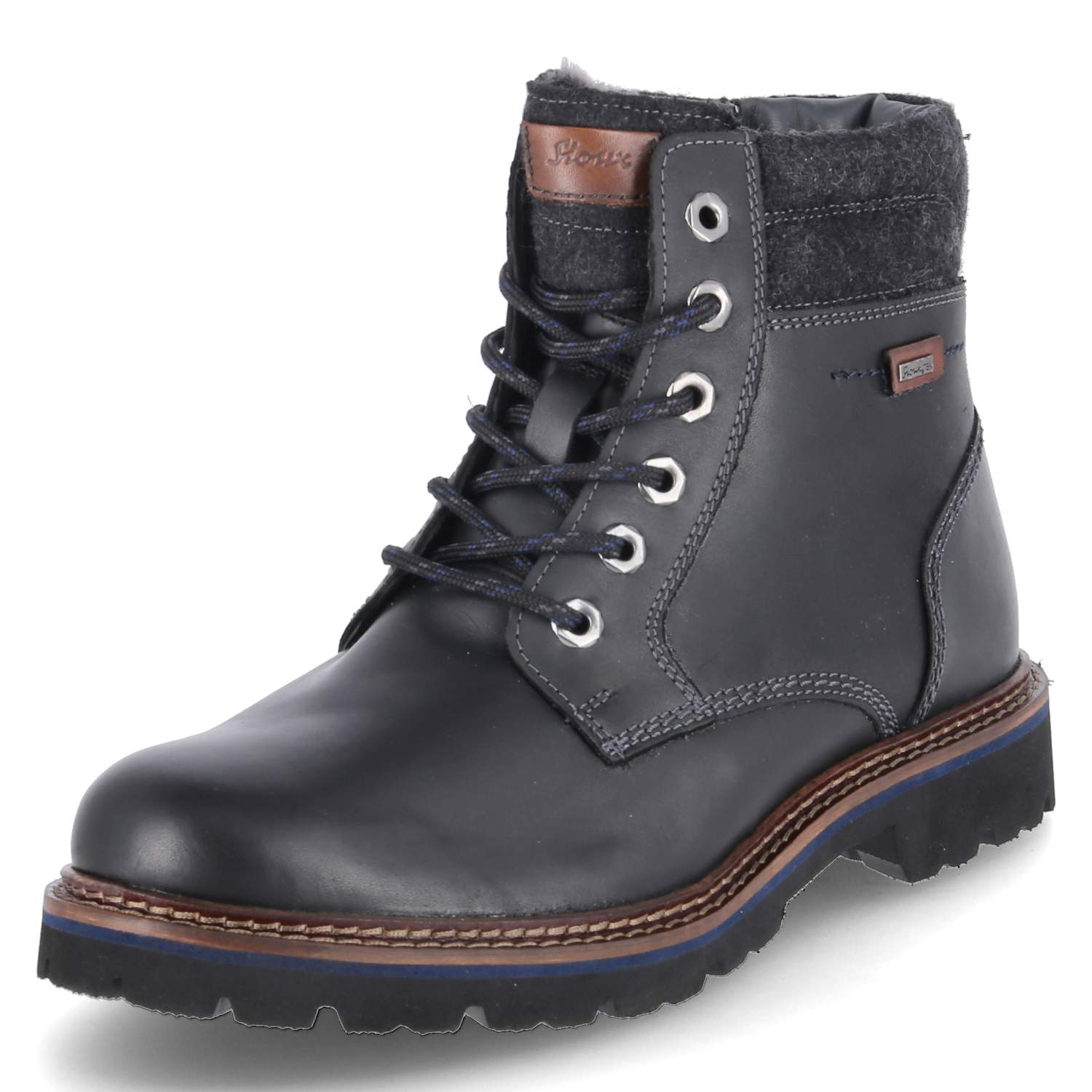 Sioux Winterboots ADALRIK 704 - schwarz/darkgrey
