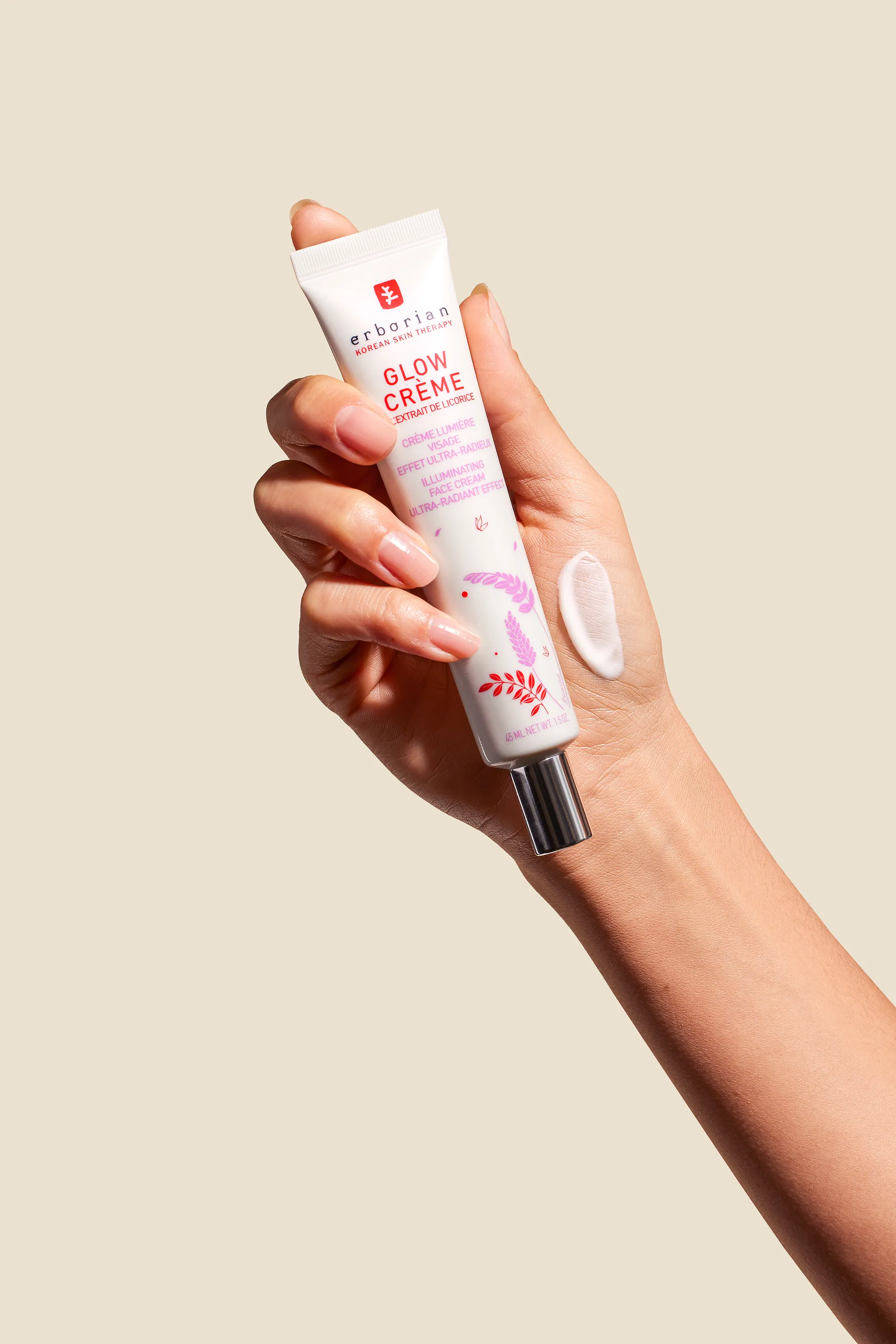 Erborian Base de teint illuminatrice Glow Crème-15 ml