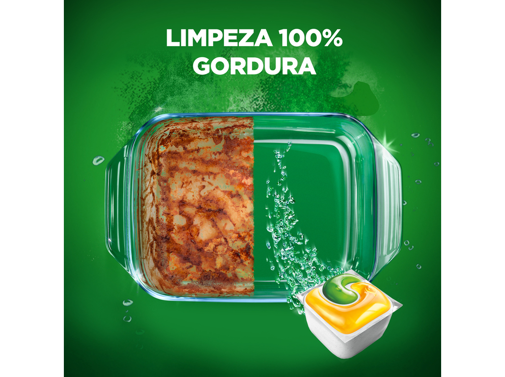 DETERGENTE MAQUINA LOIÃA FAIRY TUDO EM UM LIMAO 100P