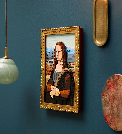 LEGO? Art - Mona Lisa 31213 - 1503 Dele