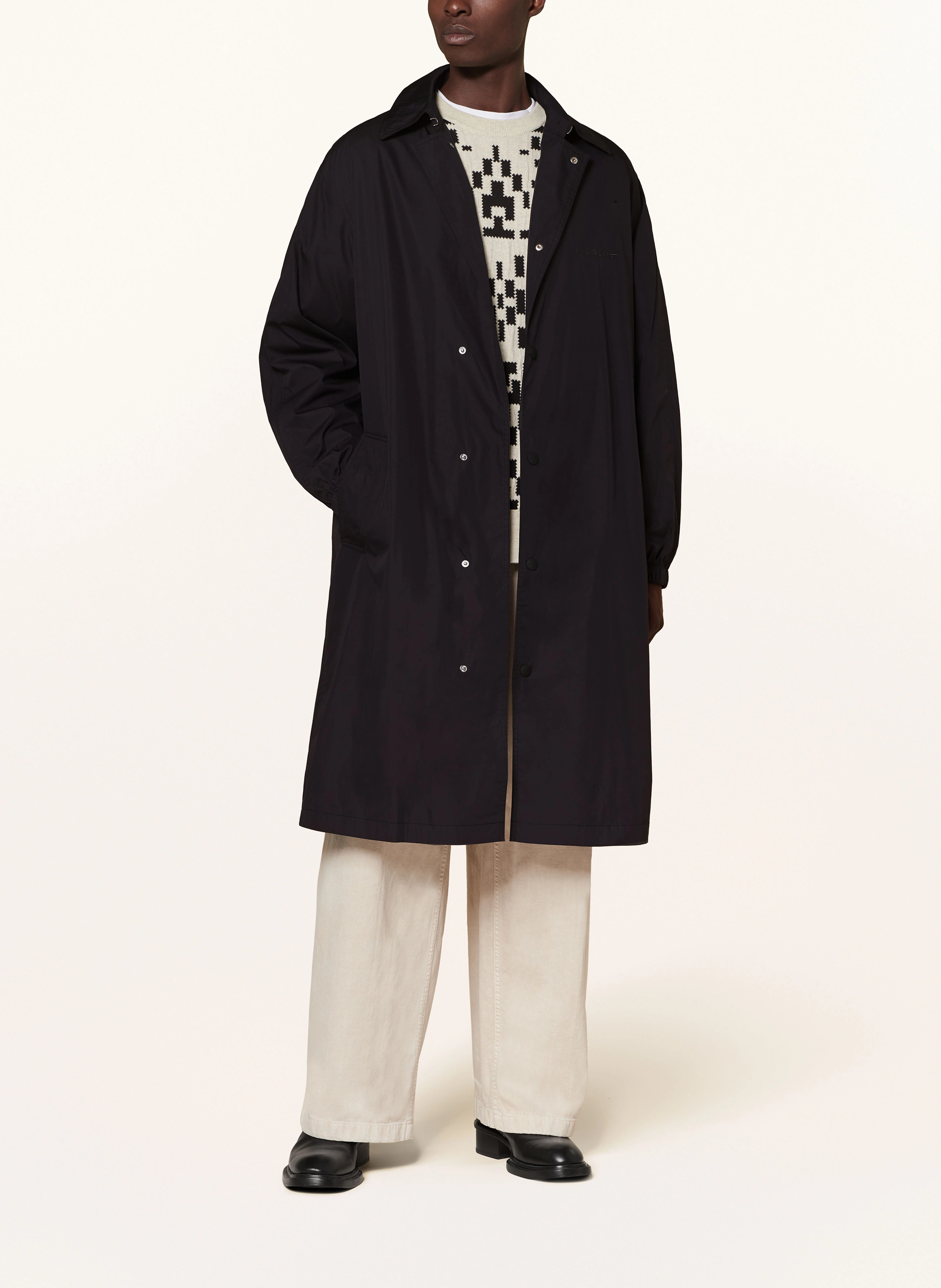 ISABEL MARANT Trenchcoat BALTHAZAR-GB