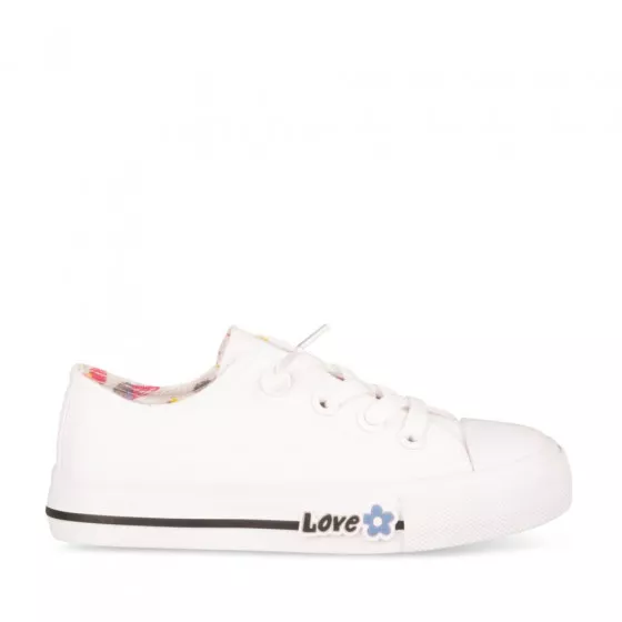 Baskets BLANC NINI & GIRLS