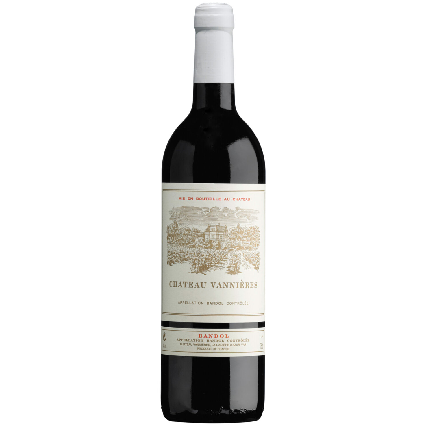 Château Vannières Bandol AOP Rouge -75cl