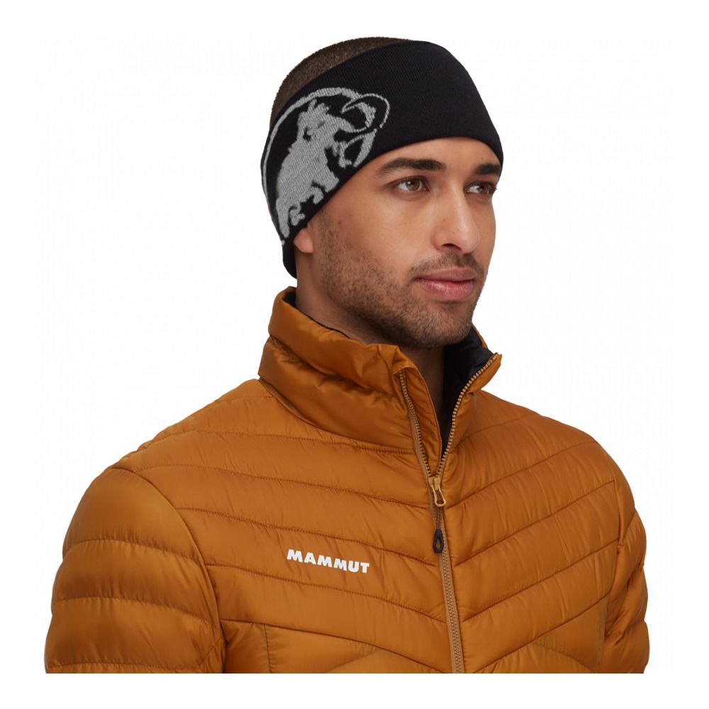 Mammut TWEAK - Bandeau black/steel