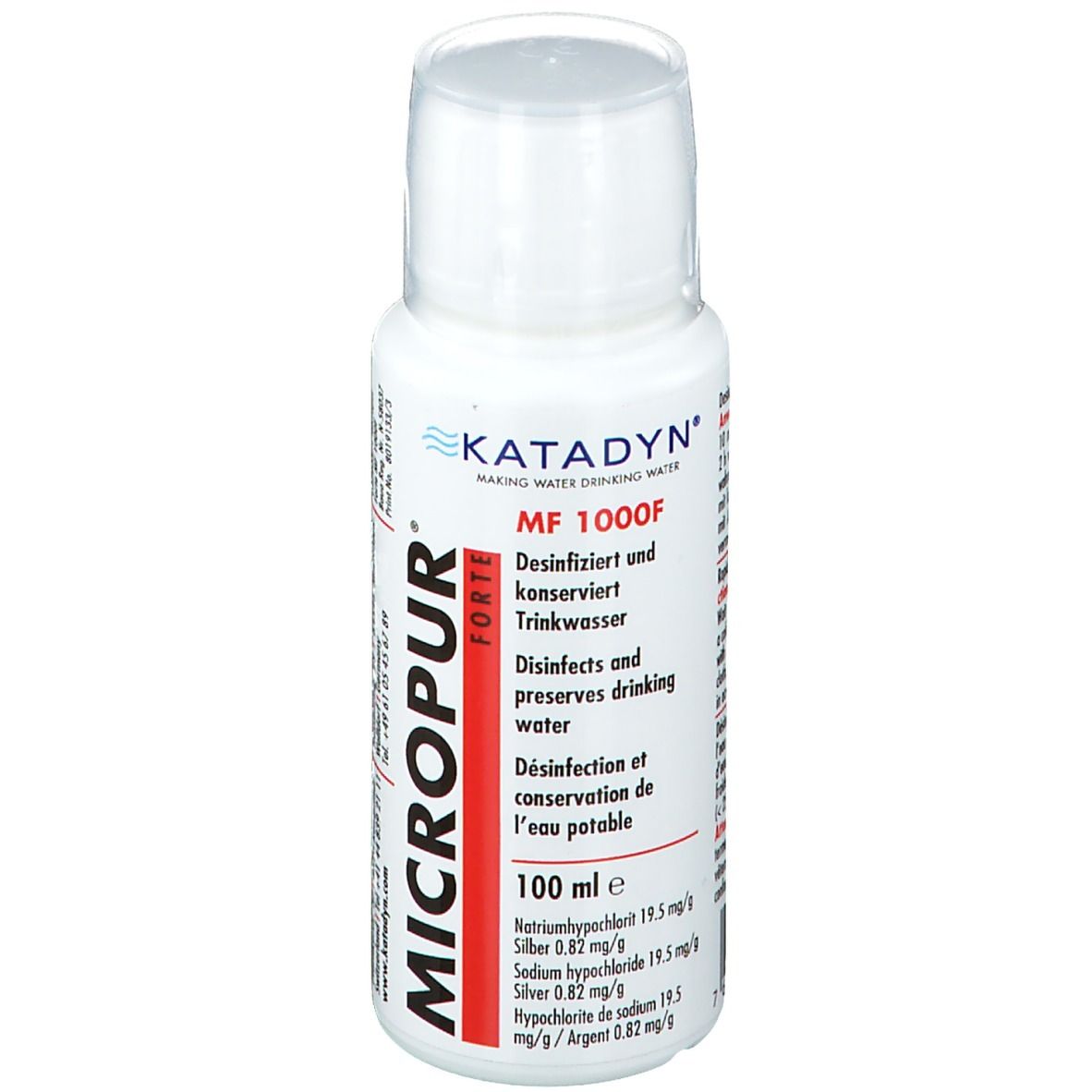 Micropur® Forte MF 1000F