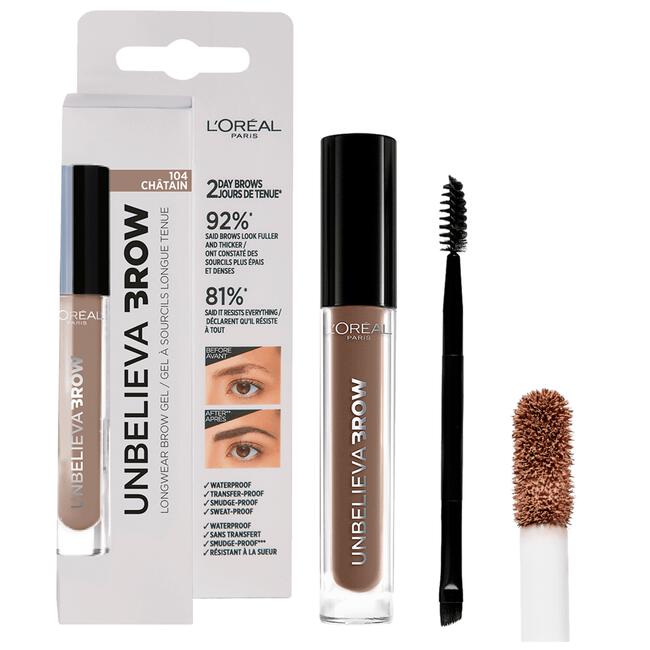L'Oréal Paris Unbelieva Brow 6.32 Auburn Wenkbrauwgel